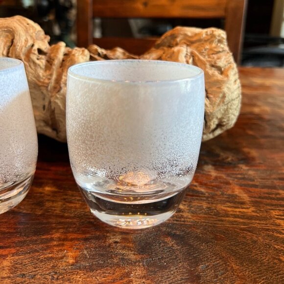 Glass Baby Snow Globe Candle Holder - Picture 2 of 11